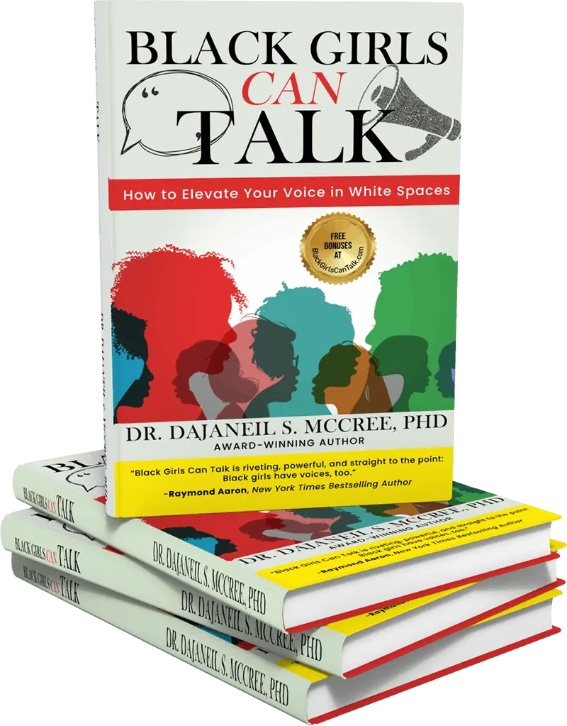 Black Girls Can Talk Book